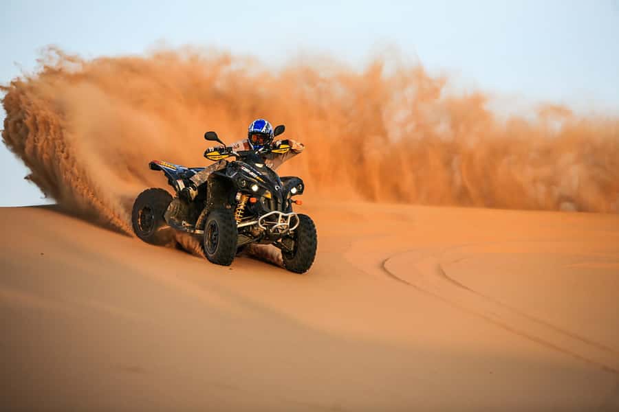 Dubai: Red Dune Safari, Quad Bike, Camel Ride, BBQ Dinner - Key points to know before booking