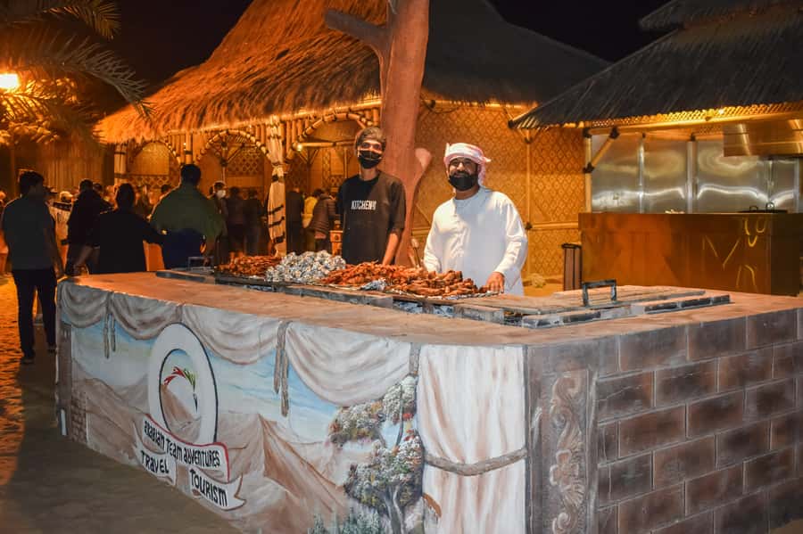 Dubai: Red Dune Safari, Quad Bike, Camel Ride, BBQ Dinner - The camel ride: a brief cultural touch