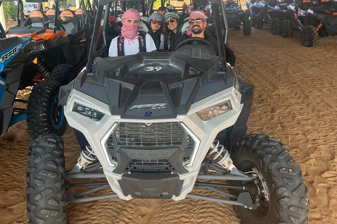 Dubai Red Dune Safari with Bedouin BBQ Dinner & Hotel Transfers - From Dubai hotel pickup to Lahbab’s red dunes