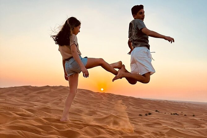 Dubai Red Dune Safari with Bedouin BBQ Dinner & Hotel Transfers - Optional quad bikes and dune buggies at the desert stop