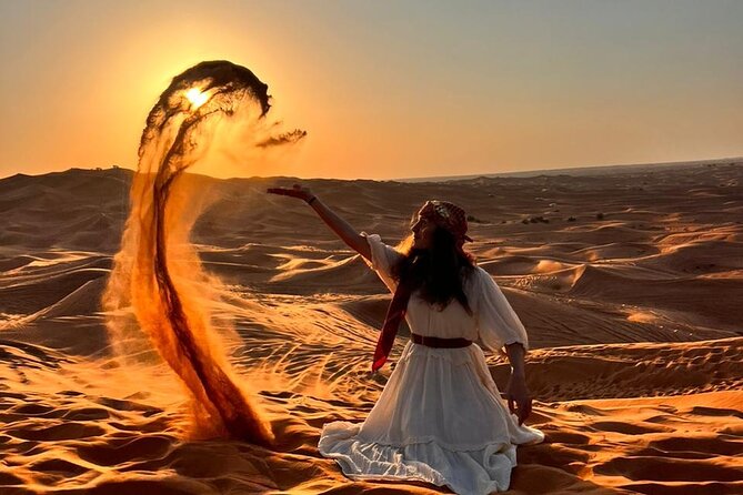 Dubai Red Dune Safari with Bedouin BBQ Dinner & Hotel Transfers - BBQ buffet with Arabic and international dishes