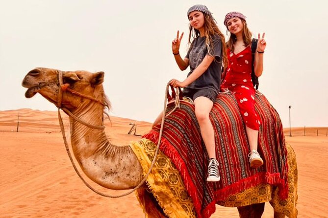 Dubai Red Dune Safari with Bedouin BBQ Dinner & Hotel Transfers - Guided stargazing before the ride back
