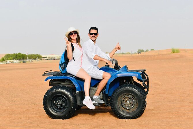 Dubai: Red Dunes Desert Safari, Camel ride, Sandboard, Quad Bike - Sunset pictures and the evening camp
