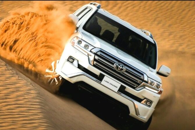 Dubai: Red Dunes Desert Safari, Camel ride, Sandboard, Quad Bike - Forty-five minutes of dune bashing