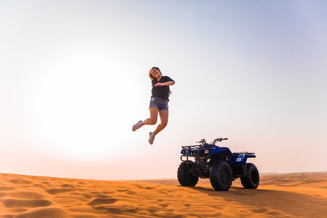 Dubai Red Dunes Desert Safari, Quad Bike, Camels at Al Khayma - A Dubai desert trip built around red dunes