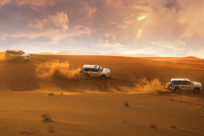 Dubai Red Dunes Desert Safari, Quad Bike, Camels at Al Khayma - Lahbab and the 40-minute red-dune ride
