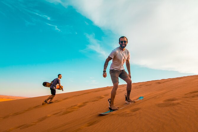 Dubai Red Dunes Desert Safari, Quad Bike, Camels at Al Khayma - Dinner, shows, and the camp atmosphere