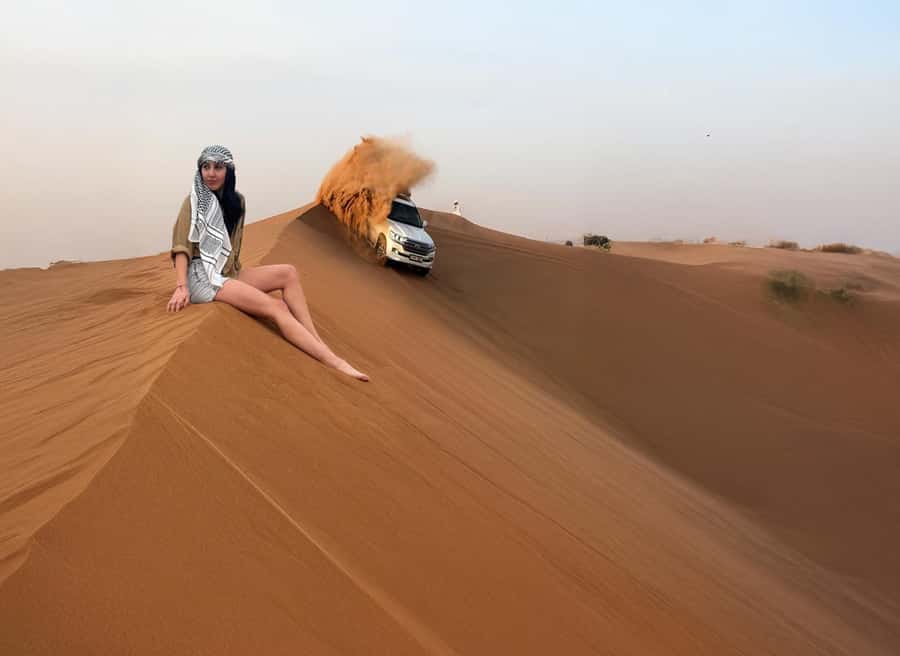 Dubai: Red Dunes Desert Safari with Premium Camp BBQ & Shows - Key points to know before booking