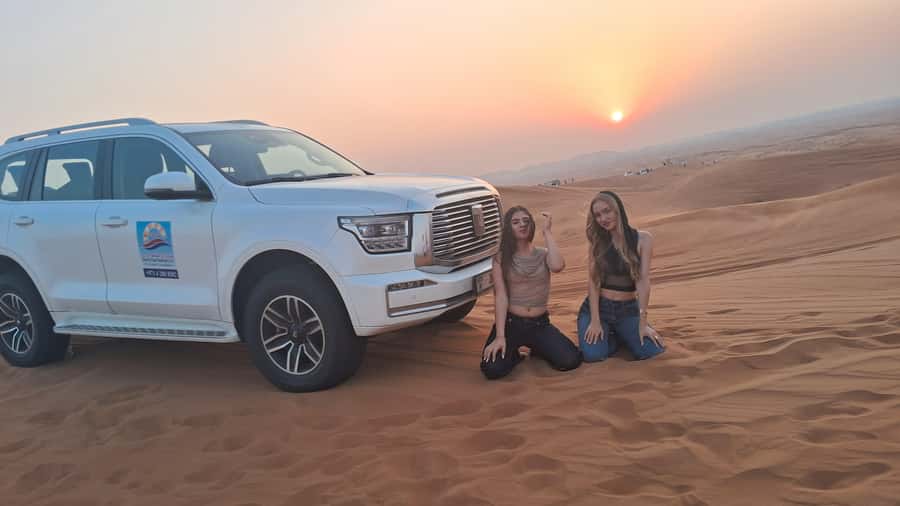 Dubai: Red Dunes Desert Safari with Premium Camp BBQ & Shows - Why Lahbab’s red dunes make this safari special