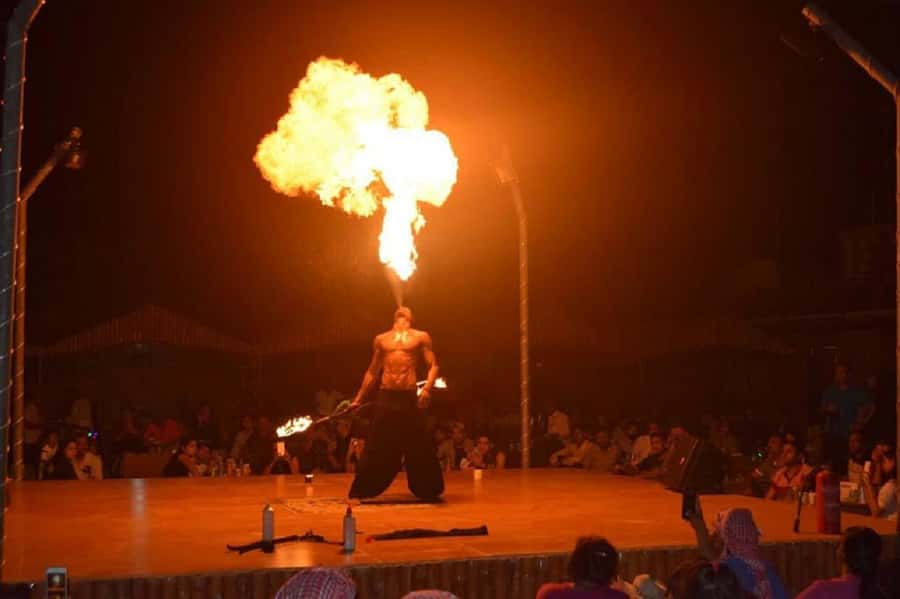 Dubai: Red Dunes Evening Quad Bike, Dune Blast with BBQ - What $29 really gets you