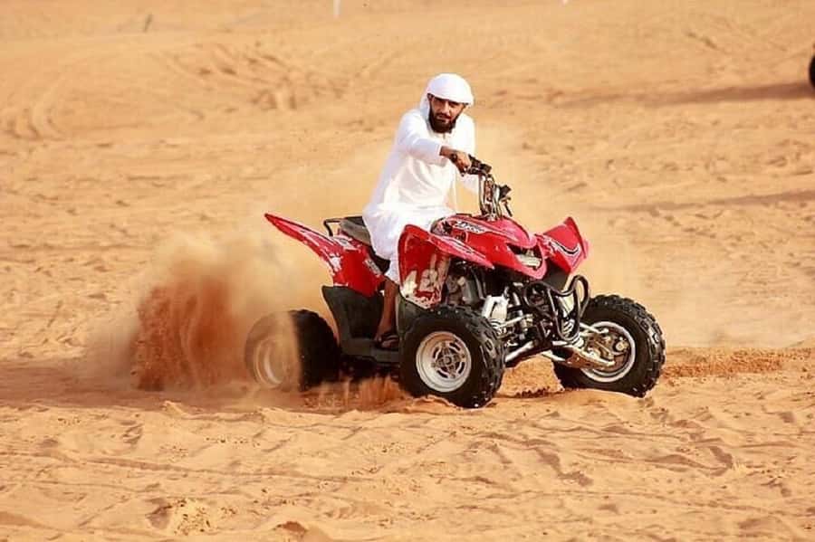 Dubai: Red Dunes Evening Quad Bike, Dune Blast with BBQ - Timing, comfort, and what to bring