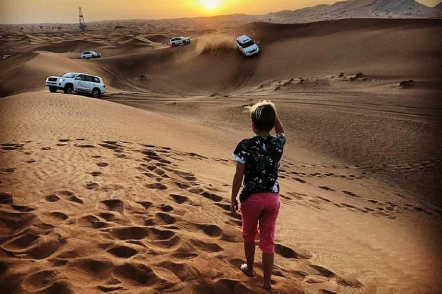 Dubai: Red Dunes Evening Quad Bike, Dune Blast with BBQ - Who will enjoy this safari most