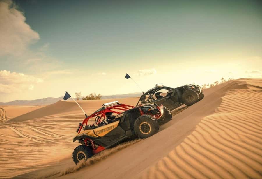 Dubai: Red Dunes Quad Bike, Dune Buggy, Camel & Refreshments - Key points at a glance