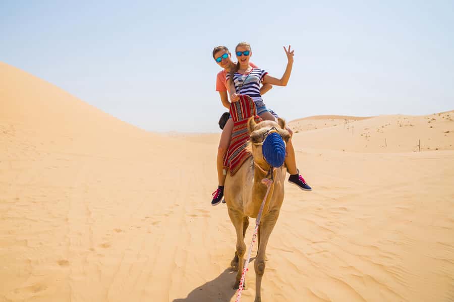 Dubai: Red Dunes Quad Bike with Sandboarding, Camels and BBQ - Why Lahbab’s red dunes are the main event
