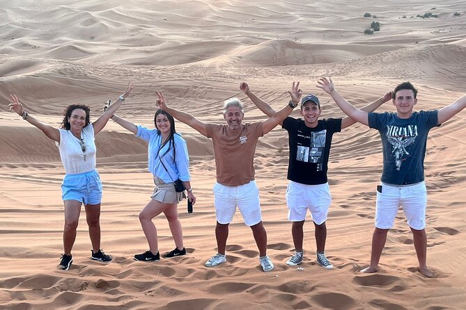 Dubai Red Dunes Safari, ATV, Camel ride, BBQ at Desert Camp - The ATV ride gives you control of the desert