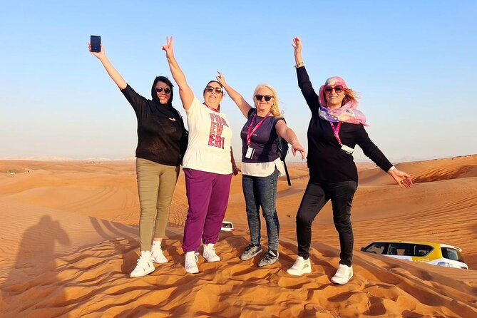 Dubai Red Dunes Safari, ATV, Camel ride, BBQ at Desert Camp - The camp turns the safari into an evening outing
