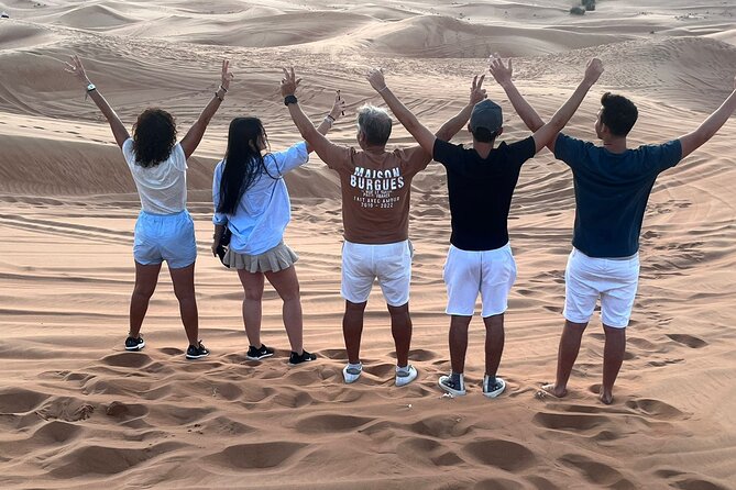 Dubai Red Dunes Safari, ATV, Camel ride, BBQ at Desert Camp - Who will enjoy this experience most?