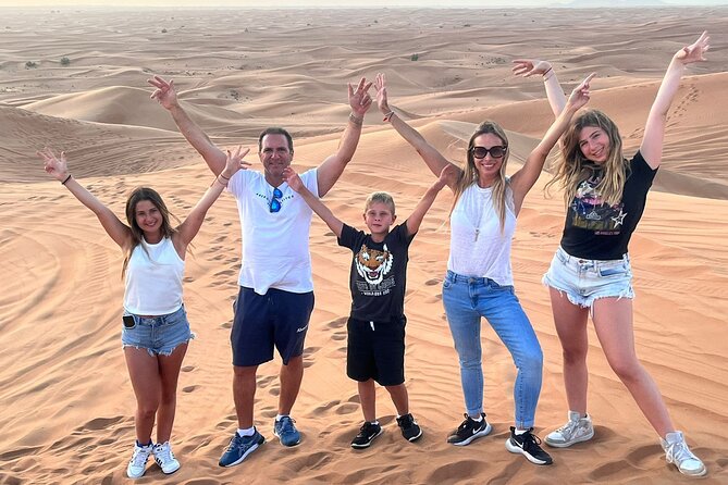 Dubai Red Dunes Safari, ATV, Camel ride, BBQ at Desert Camp - Small details that improve the day
