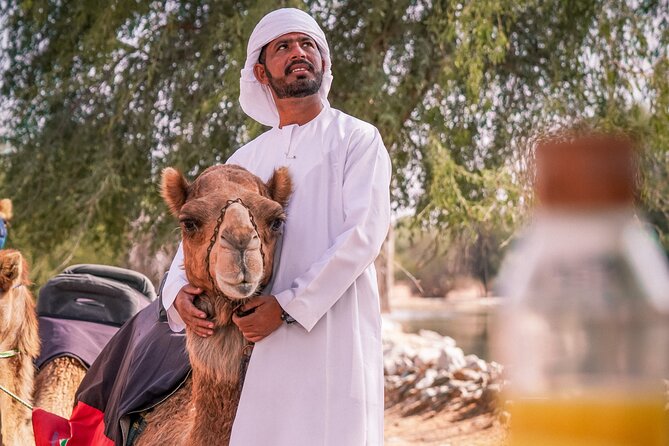 Dubai Red Dunes Safari: Dune Bashing, Camel Ride & Breakfast - Watching for Arabian oryx and gazelles