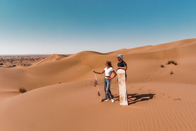 Dubai Red Dunes Safari: Dune Bashing, Camel Ride & Breakfast - A guide can make the rough ride feel easier