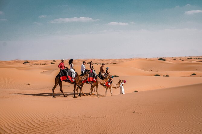 Dubai Red Dunes Safari: Dune Bashing, Camel Ride & Breakfast - Is $81 a fair price?