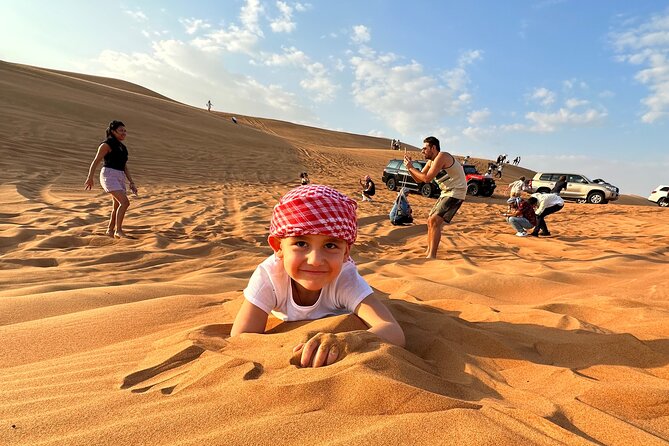 Dubai: Red Dunes, Sandsurf, Camel Ride, BBQ Dinner at Desert Camp - The 2:30 pm pickup sets the rhythm