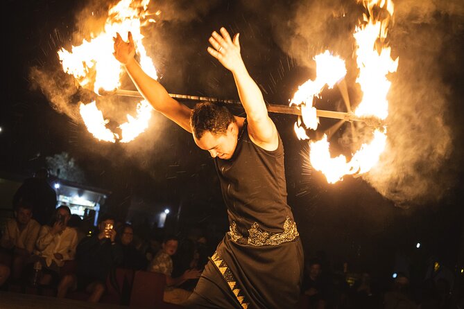 Dubai Red Dunes with Sandboarding, Camel Ride, Falcon & VIP Camp - The Bedouin-style camp turns the trip into an evening show