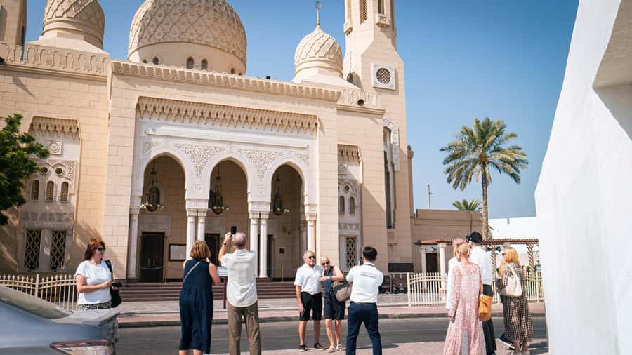 Dubai's Ancient Charm Tour - The 10-minute abra crossing
