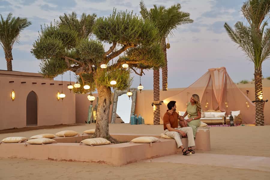 Dubai’s Best Desert Safari: Live Show & Gourmet BBQ Dinner - From Dubai or Sharjah to Lahbab’s red dunes