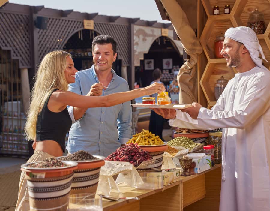 Dubai’s Best Desert Safari: Live Show & Gourmet BBQ Dinner - Sandboarding and the optional motorized rides