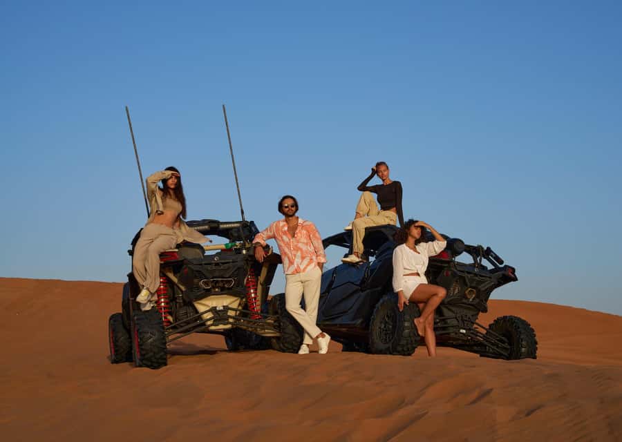 Dubai’s Best Desert Safari: Live Show & Gourmet BBQ Dinner - Entering Noble Camp through the Arabic souq