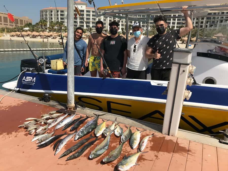 Dubai's BEST Fishing Charter – No Fish, No Pay! - Key points to know before booking