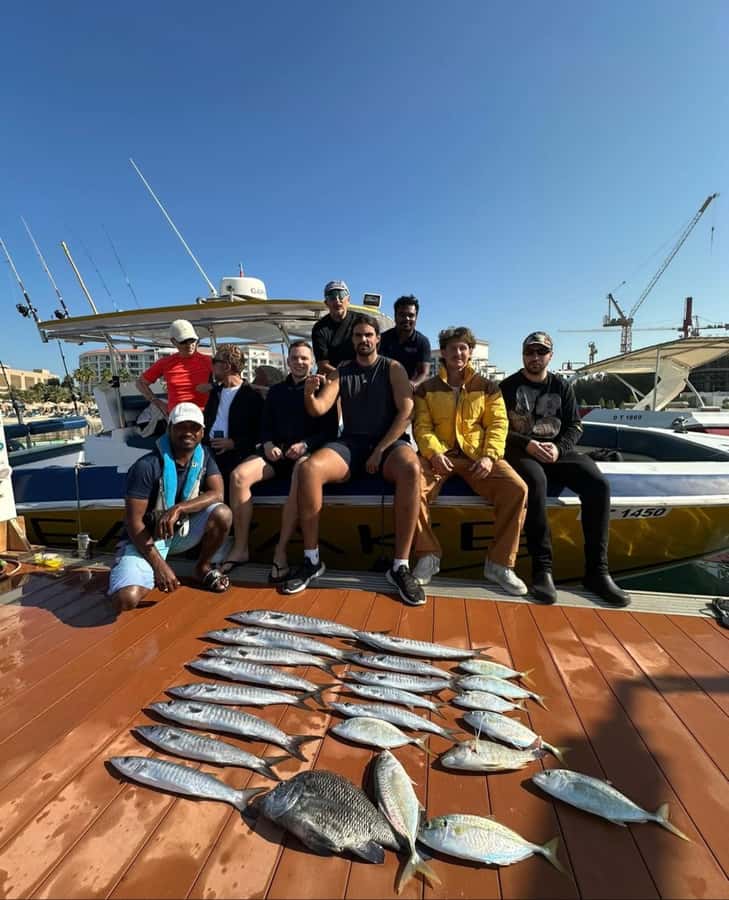 Dubai's BEST Fishing Charter – No Fish, No Pay! - How the private pricing works