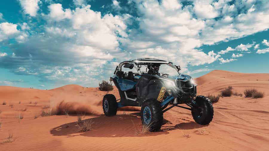 Dubai: Self-Drive 4WD Dune Buggy Guided Desert Adventure - Key points to know before you book