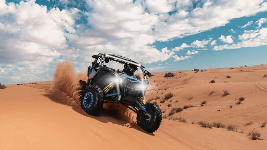 Dubai: Self-Drive 4WD Dune Buggy Guided Desert Adventure - Your first hour starts before the desert