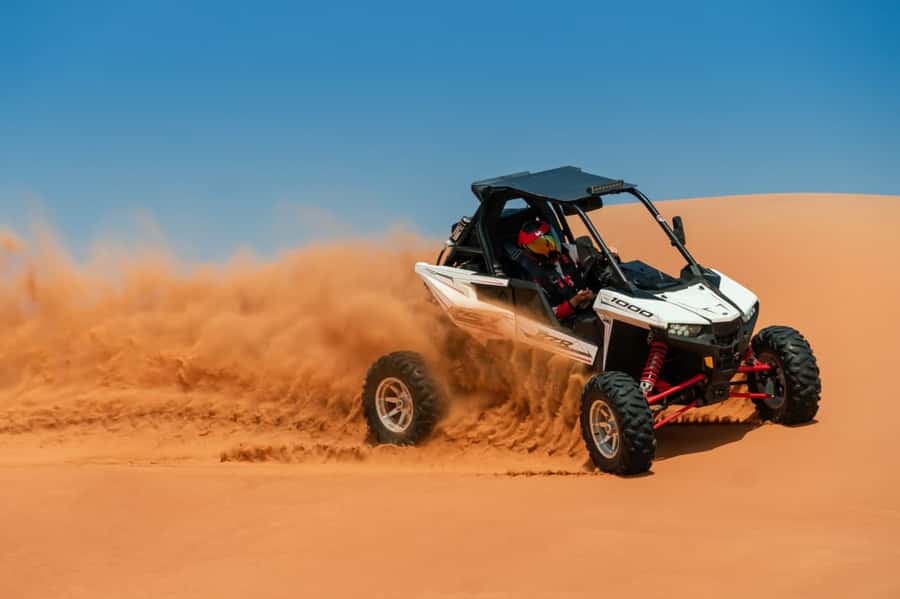 Dubai: Self-Drive 4WD Dune Buggy Guided Desert Adventure - How thrilling is the self-drive?