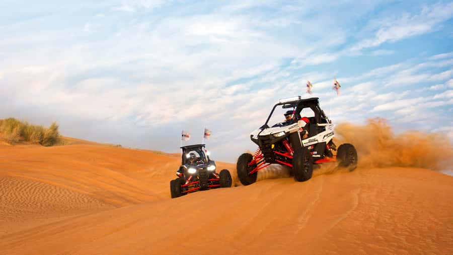 Dubai: Self-Drive 4WD Dune Buggy Guided Desert Adventure - Guides, group size, and the feel of the outing