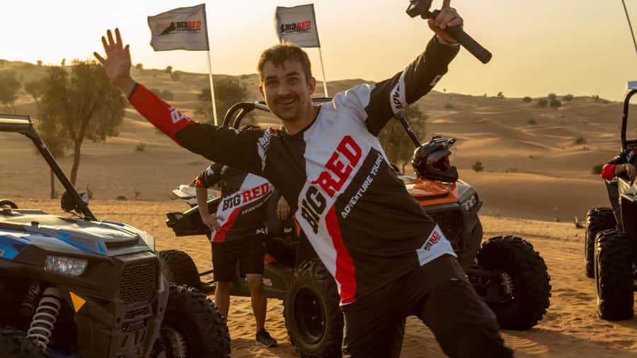 Dubai: Self-Drive 4WD Dune Buggy Guided Desert Adventure - What to wear and what to leave behind