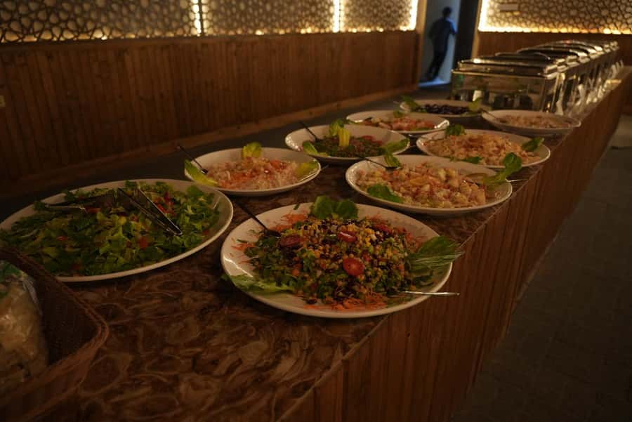 Dubai: Self-Drive Buggy Adventure with Optional BBQ Dinner - Al Aweer camp: dinner, coffee, and stage shows