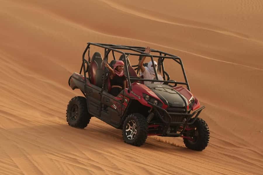 Dubai: Self-Drive Buggy Adventure with Optional BBQ Dinner - What the buggy ride feels like