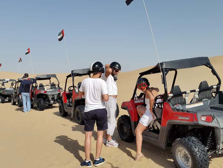 Dubai: Self-Drive Dune Buggy Safari with Pickup and Drop-Off - Key points before you book