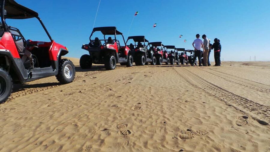Dubai: Self-Drive Dune Buggy Safari with Pickup and Drop-Off - Hotel pickup can be part of the experience