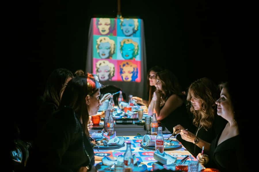 Dubai: Seven Paintings Immersive Dining Show Tickets - Dinner becomes the artwork at Sofitel Dubai Downtown