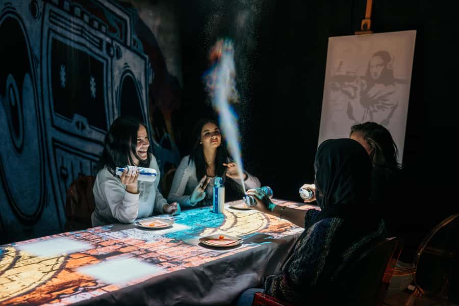 Dubai: Seven Paintings Immersive Dining Show Tickets - Is $119 a fair price?