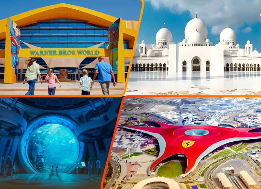 Dubai: Sheikh Zayed Mosque & Ferrari World Entry w/ Transfer - Key points to know before booking