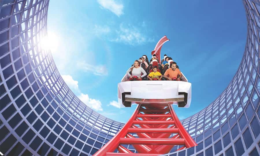Dubai: Sheikh Zayed Mosque & Ferrari World Entry w/ Transfer - Sheikh Zayed Grand Mosque: the cultural heart of the day