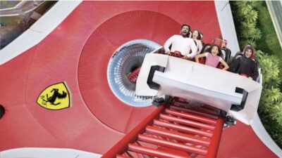 Sheikh Zayed Mosque & Ferrari World Entry w/ Transfer