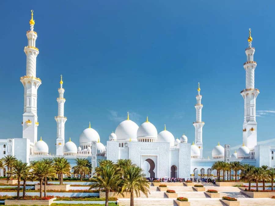 Dubai: Sheikh Zayed Mosque & Warner Bros w/ Transfer - Warner Bros. World Abu Dhabi: four hours of rides and characters