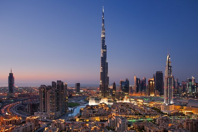 Dubai Sightseeing Day Trip from Abu Dhabi - Palm Jumeirah and Atlantis: see the resort island from outside