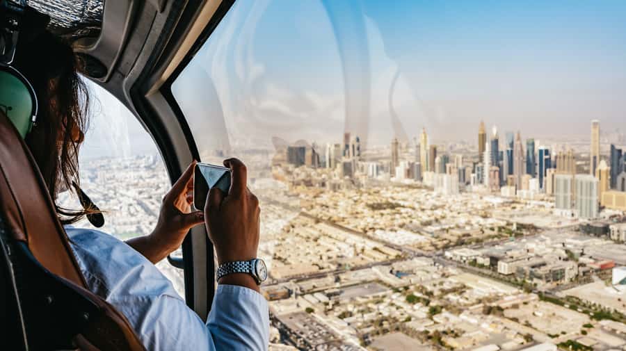 Dubai: Sightseeing Helicopter Ride from The Palm - Weight limits and practical restrictions